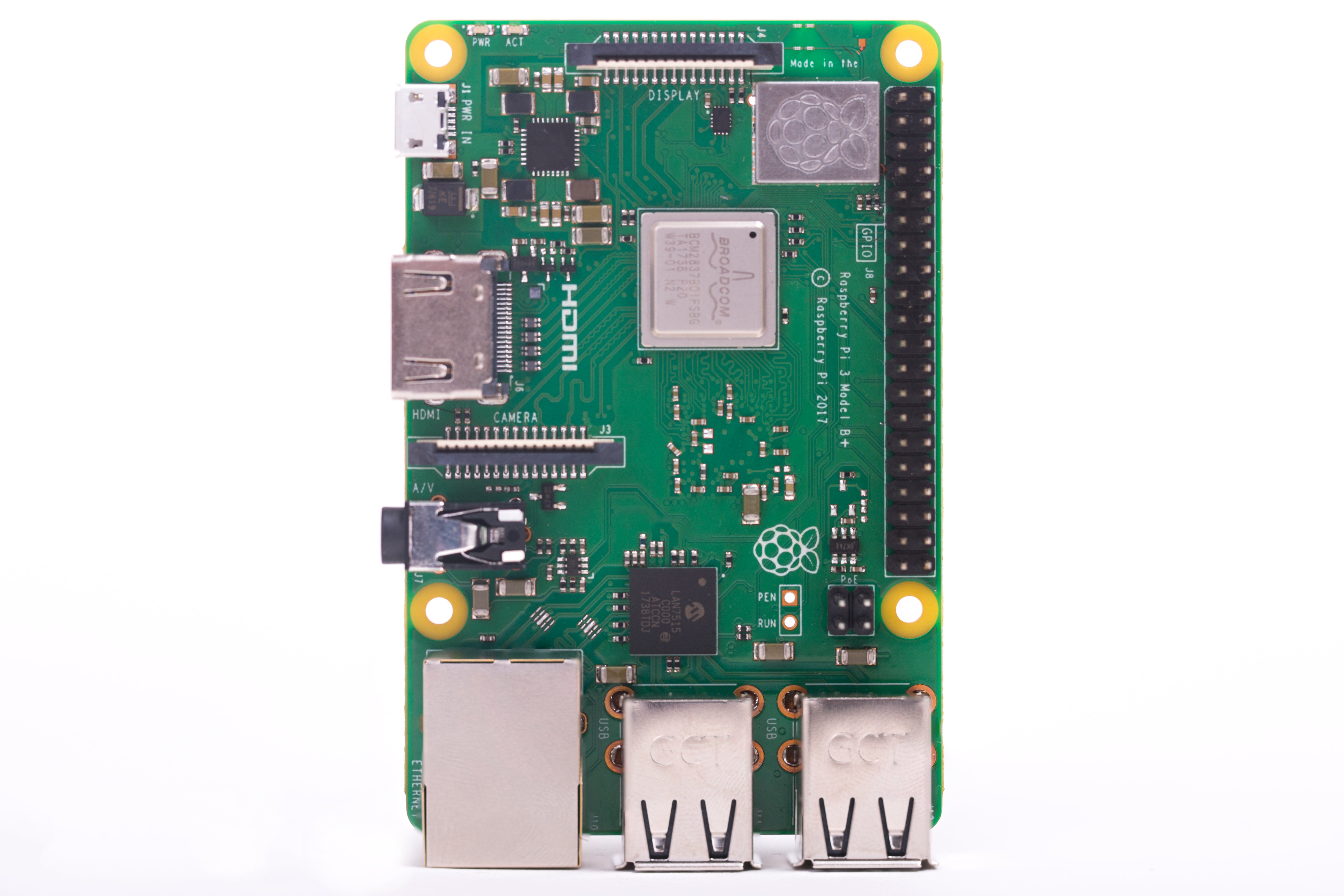 Raspberry Pi 3 Model B+ (2 stores) see the best price »