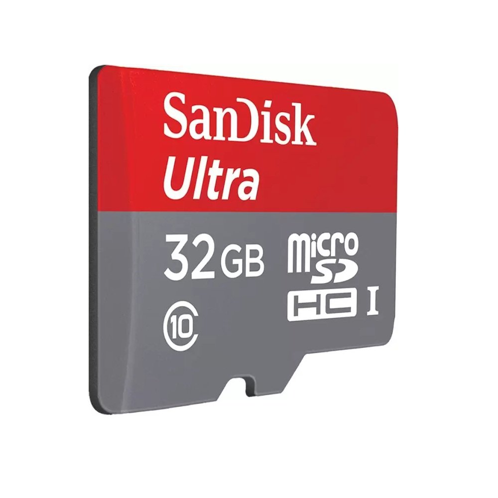 Official SanDisk Micro SD/SDHC 32GB Class 10 Memory Card