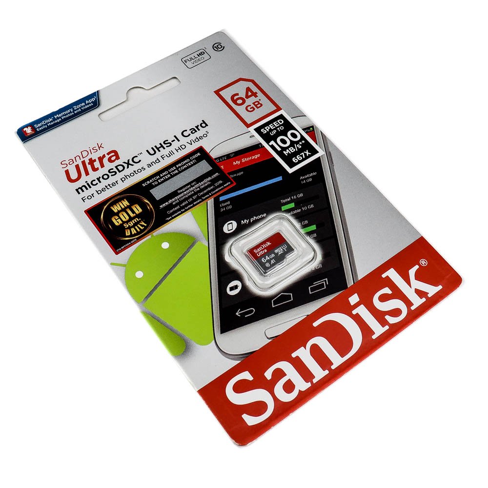 Carte SD SDHC 32 Go Gb Giga SANDISK