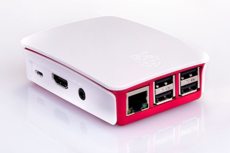 Official Raspberry Pi 3 Case- Red & White
