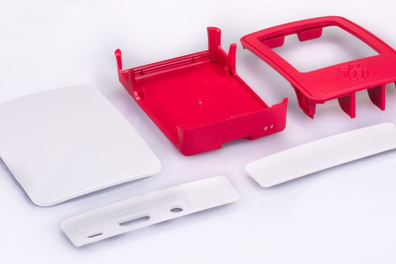 Official Raspberry Pi 3 Case- Red & White