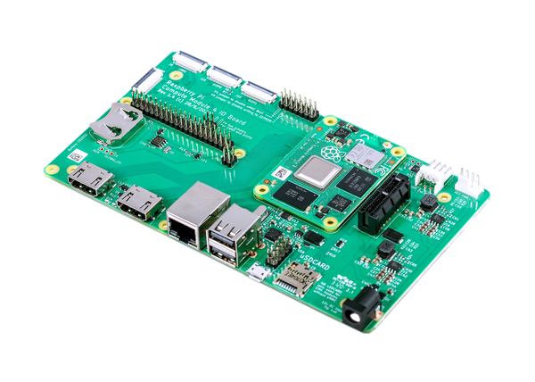 Compute Module 4 IO Board – silverlineindia