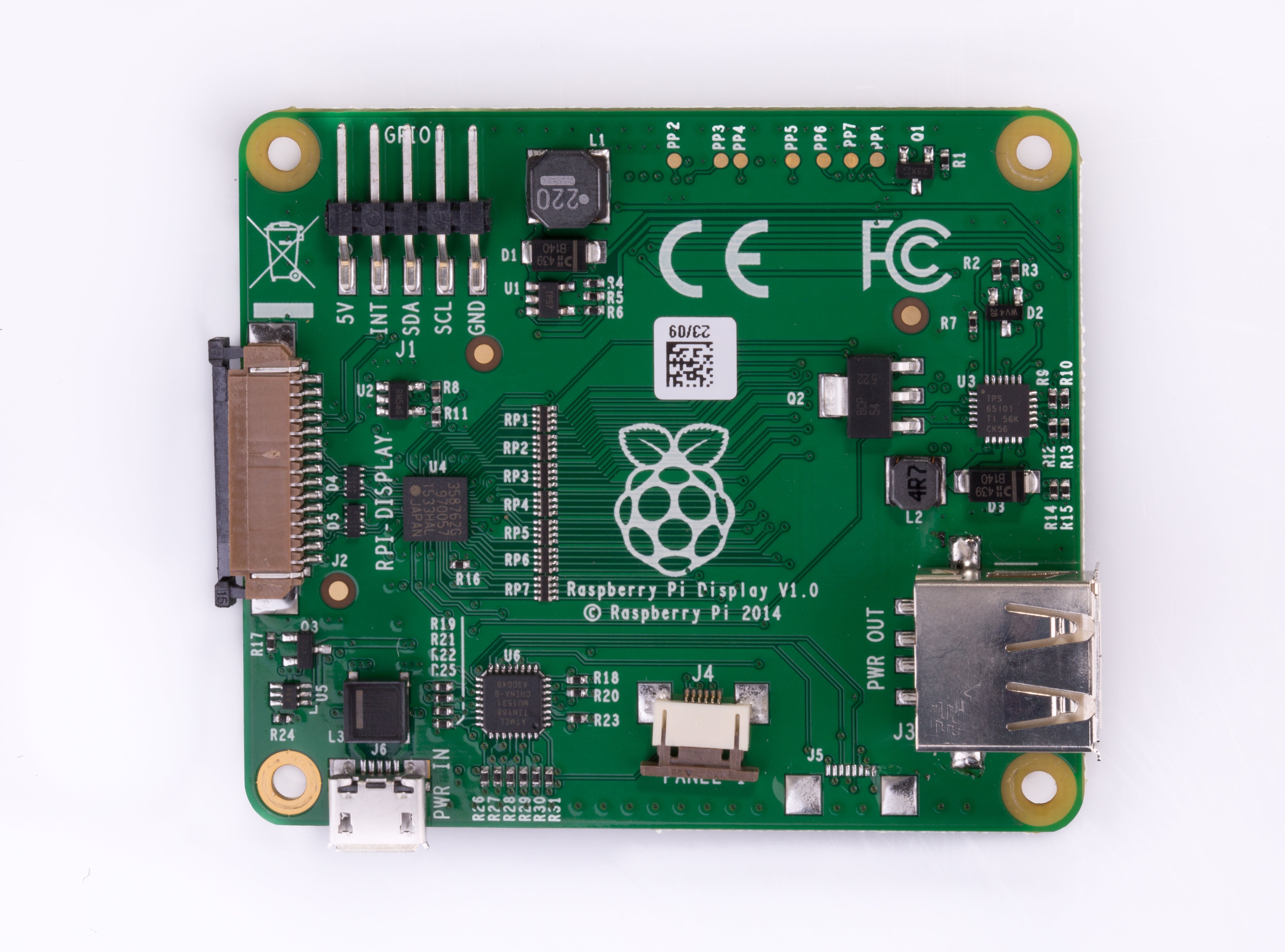 Official Raspberry Pi 7" Touch Display
