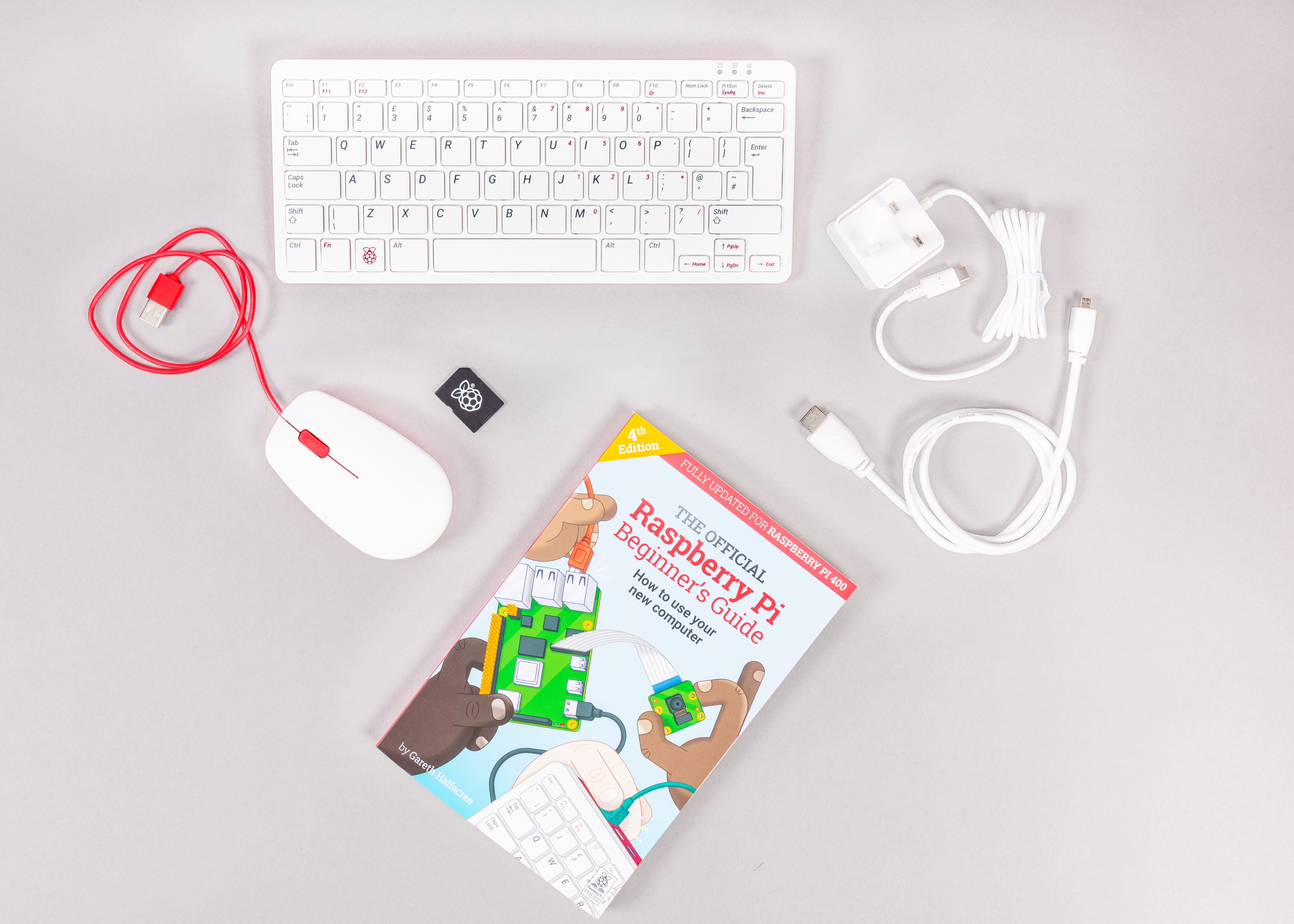 Complete Computer Kits Raspberry Pi 400 Complete Computer Kit Silverline Electronics India ...