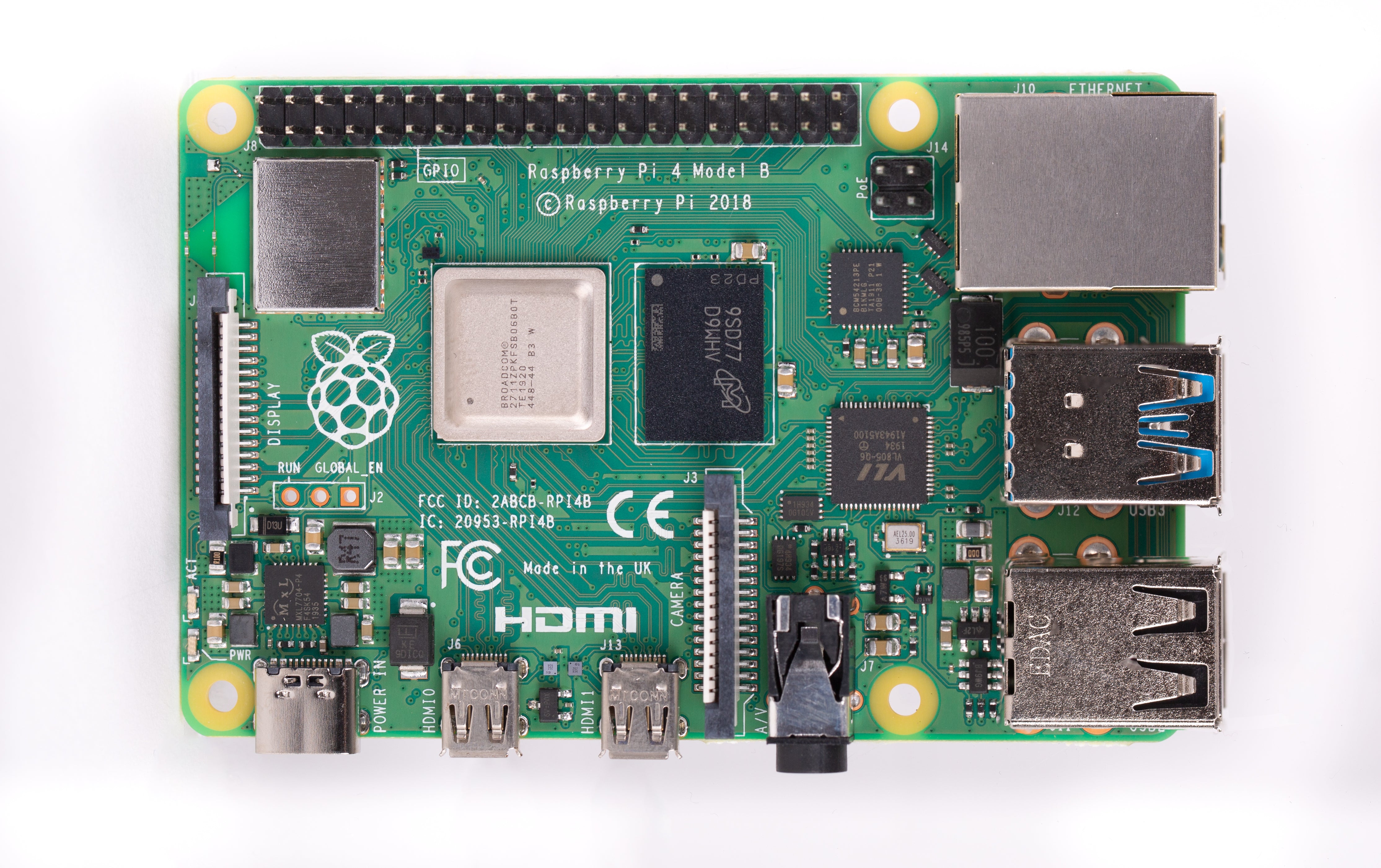 Raspberry Pi Rpi 4 Raspberry Pi 4 Model B 2GB (IN STOCK) – silverlineindia