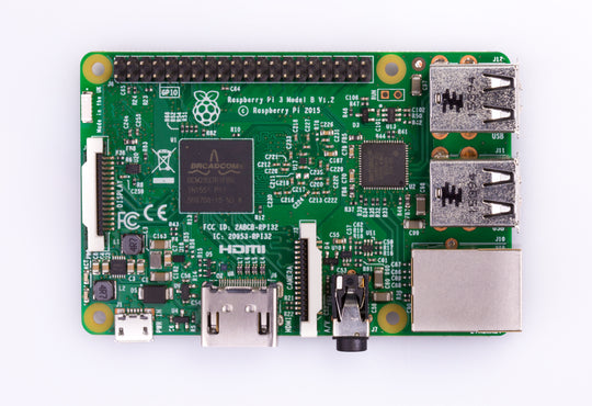 その他 [185]Raspberry Pi 3 Model B Rev 1.2 RaspberryPi3-overhead_98b7ddb3