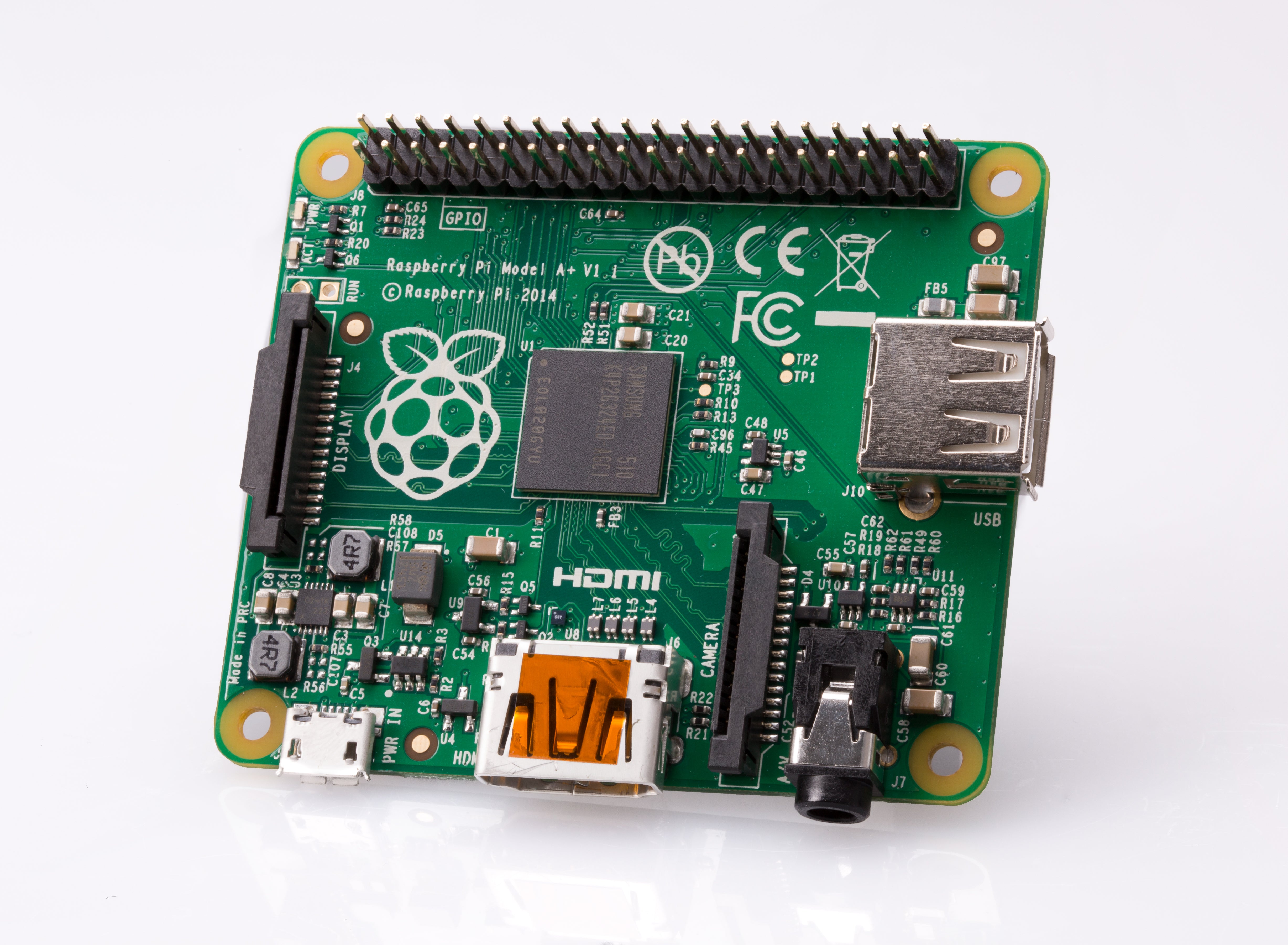Raspberry Model A Raspberry Pi 1 Model A+ – silverlineindia