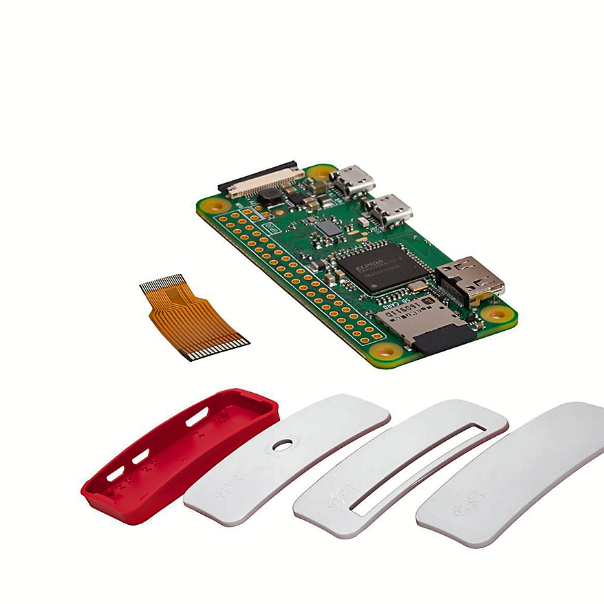 Raspberry Pi Zero W Basic Pack   (IN STOCK)