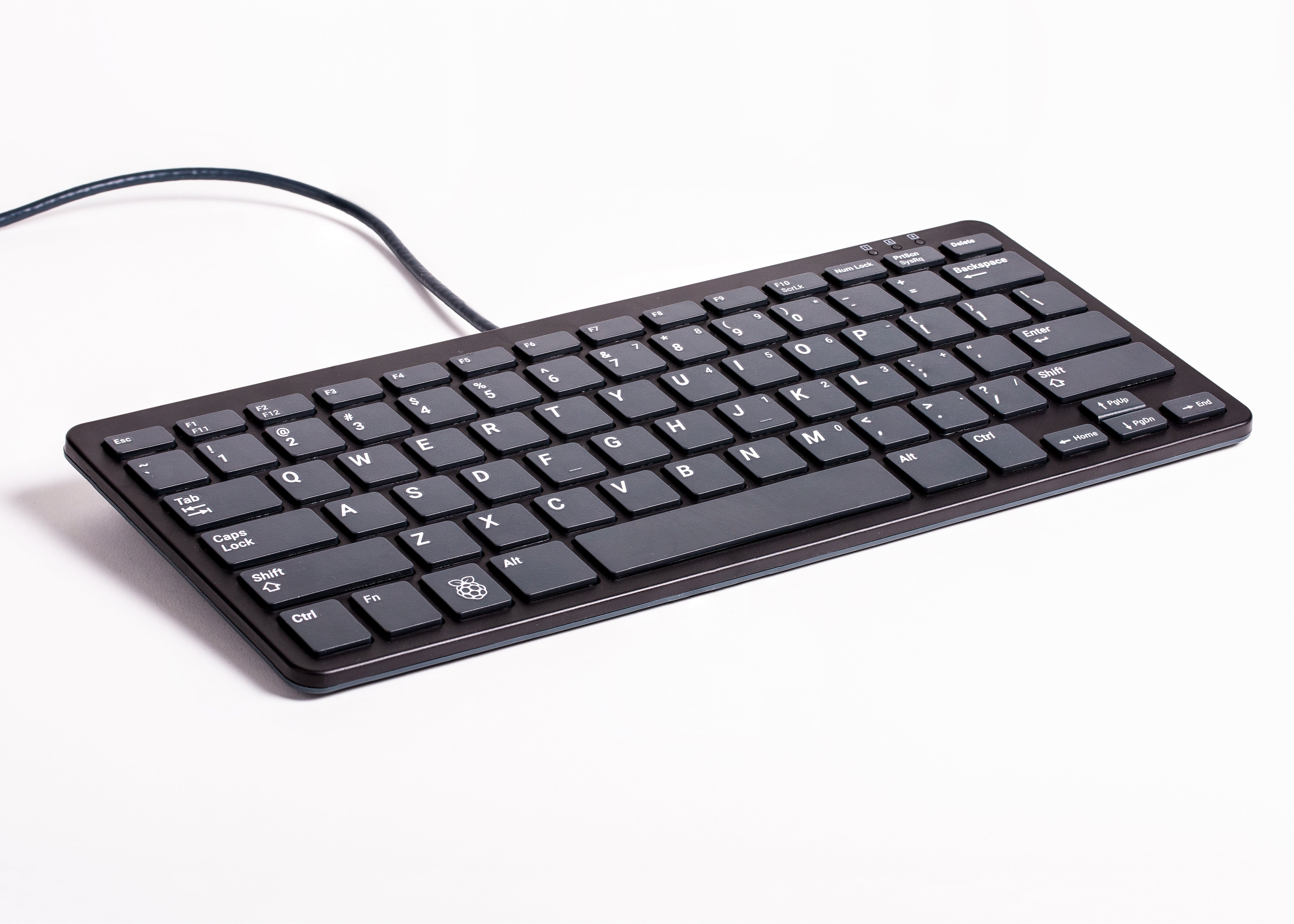 Official Raspberry Pi Keyboard and Hub- Black