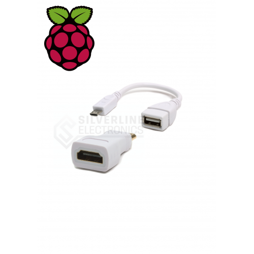 Raspberry Pi Zero W Adaptor Kit