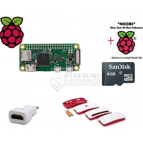 Raspberry Pi Zero W Essential Pack